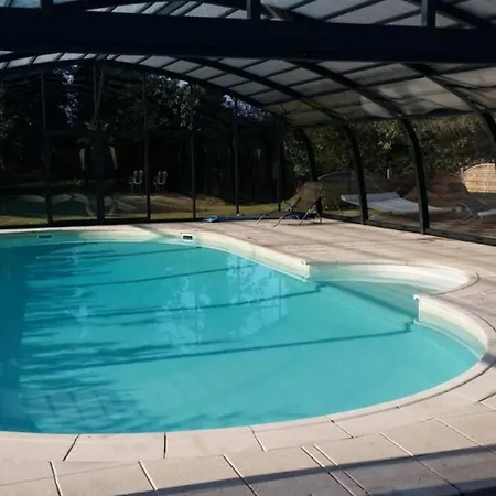 Grande Maison Avec Piscine Couverte Et Chauffee Holiday home