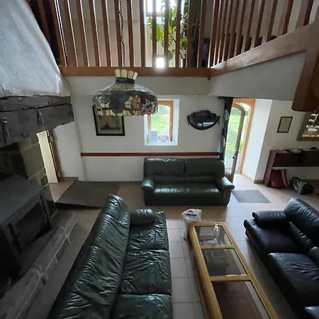 Grande Maison Avec Piscine Couverte Et Chauffee