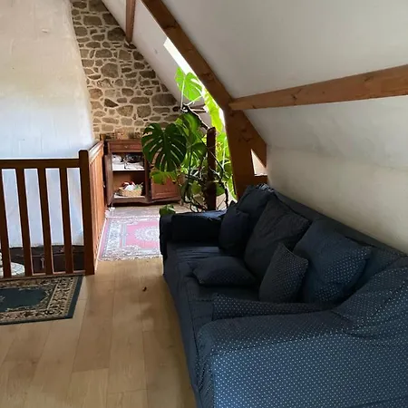 Grande Maison Avec Piscine Couverte Et Chauffee Holiday home Saint-Barthelemy (Morbihan)