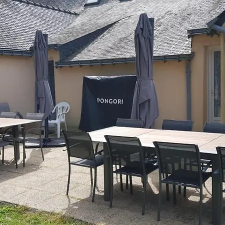 Grande Maison Avec Piscine Couverte Et Chauffee Holiday home